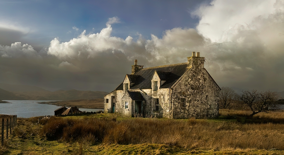 Abandoned Hebridean Croft - Janet Taylor - Highly Commended